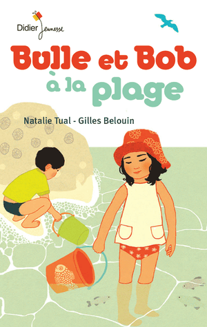 Bulle et Bob ?? la plage
