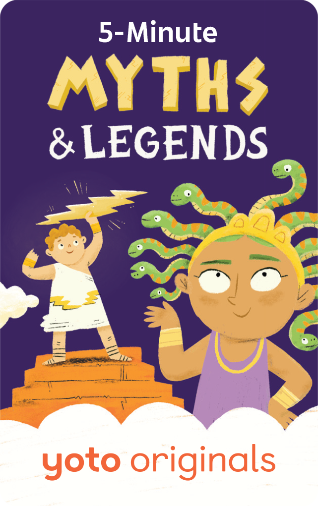 Yoto Originals: Best of Ages 6-8 Bundle